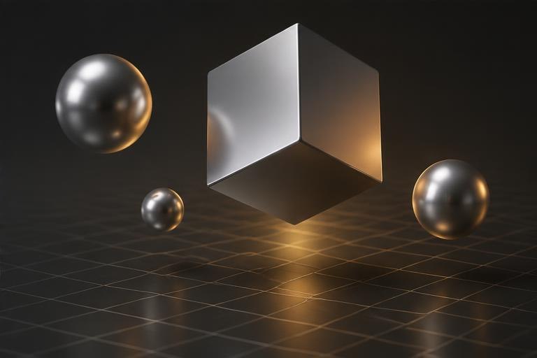 Concept illustration for simulation & game prototypes